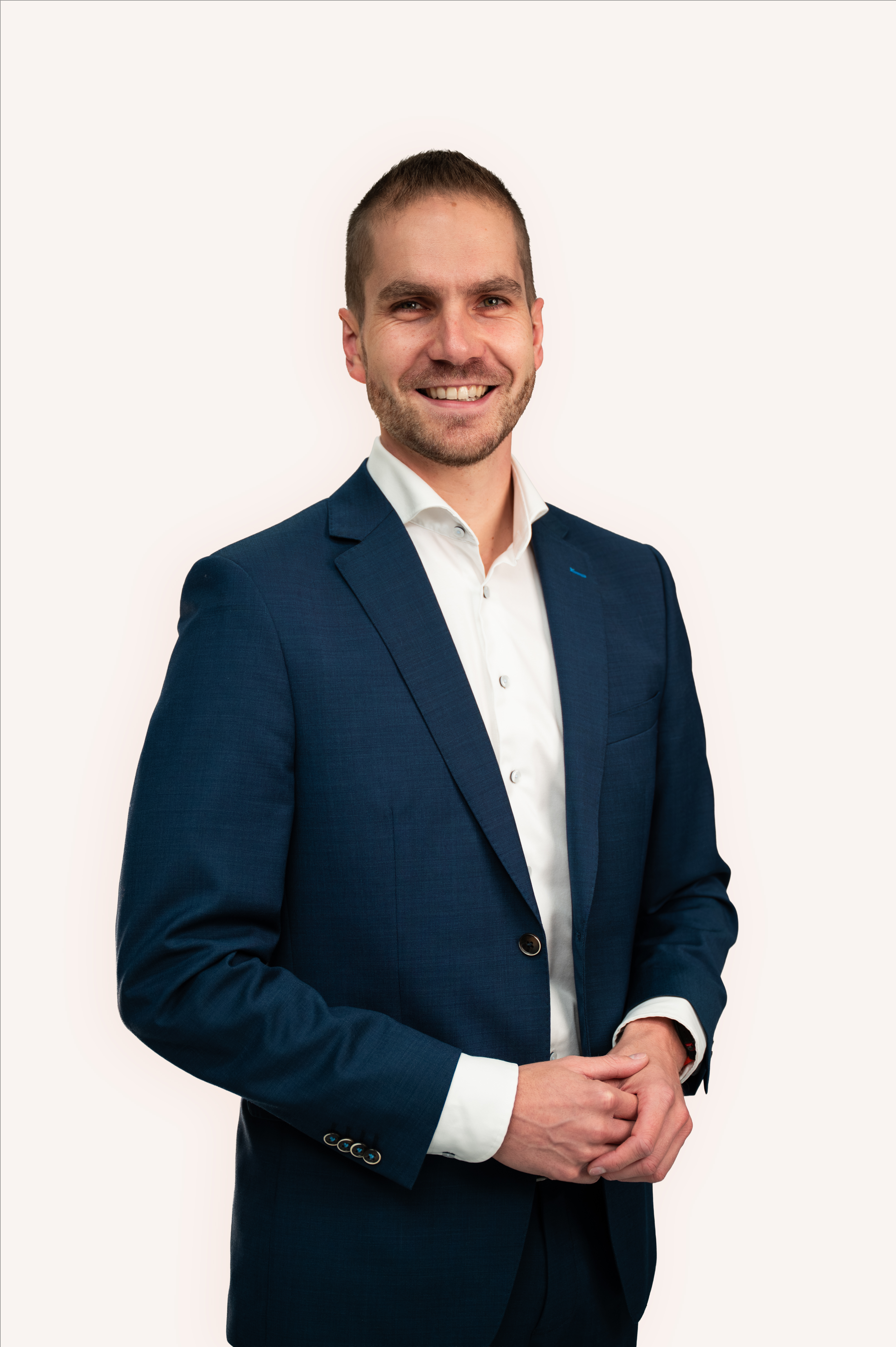 Portret van Berto van Egdom
